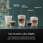 Traditional Pump Espresso Machine 15 Bar Milk Frother Silver - Image 4