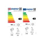 Freestanding Dishwasher 13 Place Settings 49dB Mini 30 Programme LED Display White - Image 6