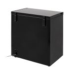 Freestanding Chest Freezer 199L 4 Star Rating Black - Image 6