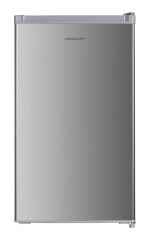 Undercounter Fridge 80L Reversible Door Silver