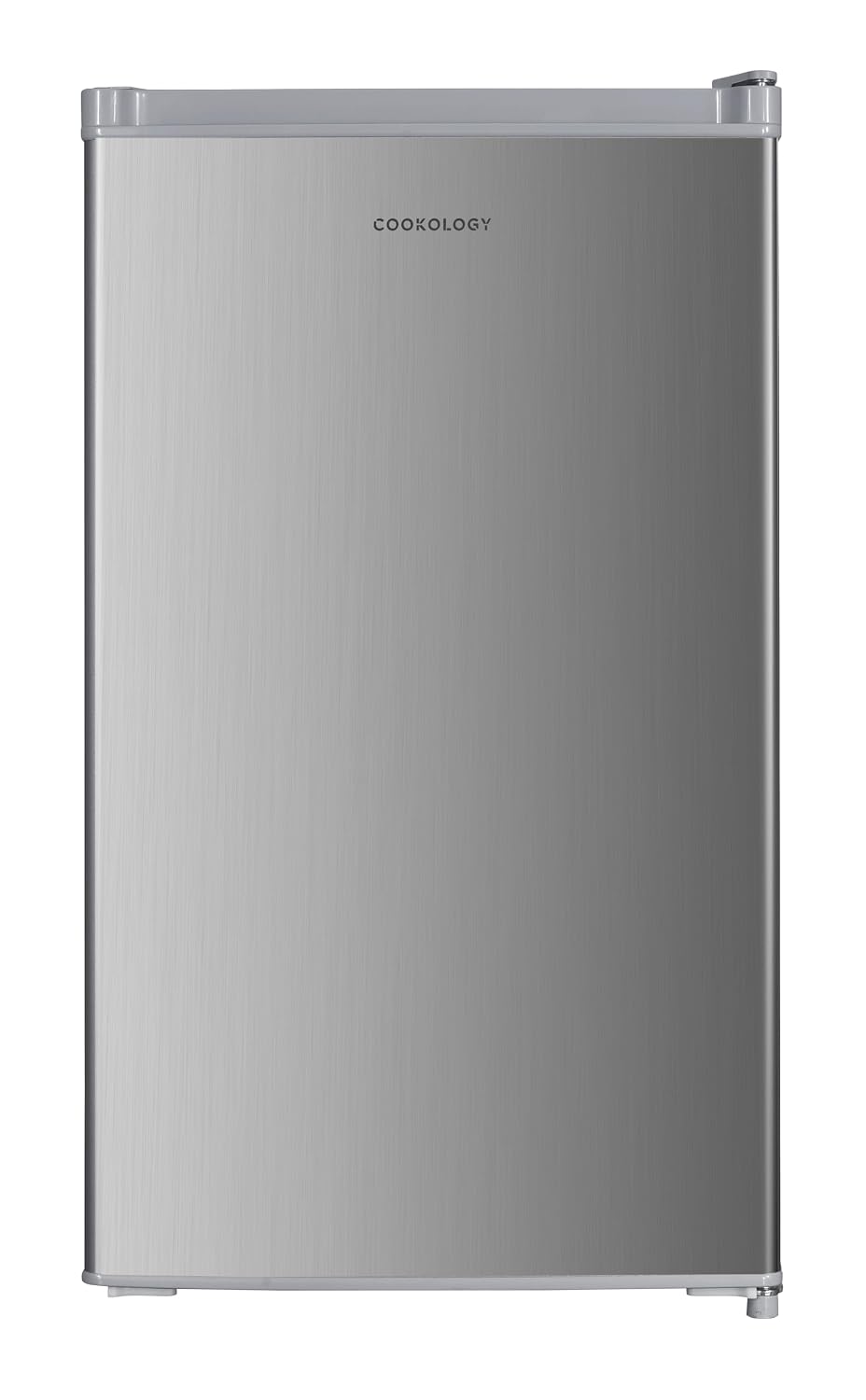 61Zo2AlyLOL._SL1500.jpg Undercounter Fridge 80L Reversible Door Silver - Image 1