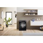 Freestanding Washer Dryer 9kg Wash 6kg Dry 1400rpm Black - Image 2