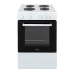 Freestanding Single Cavity Electric Cooker 68L 60cm White