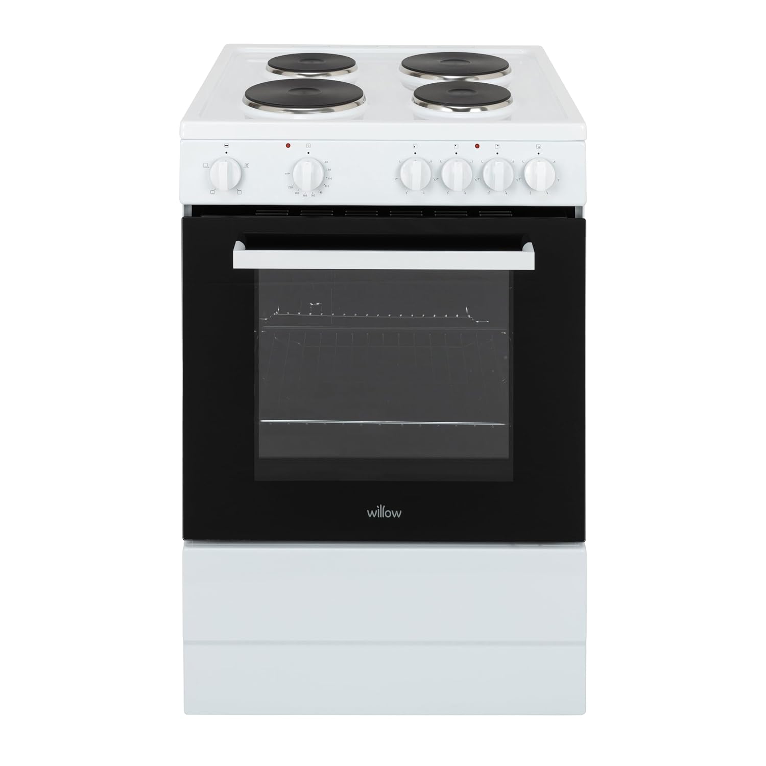 61aQXHhmdvL._SL1500.jpg Freestanding Single Cavity Electric Cooker 68L 60cm White - Image 1