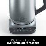Temperature Control Kettle 1.7L 3000W Rapid Boil Stainless Steel - Image 3