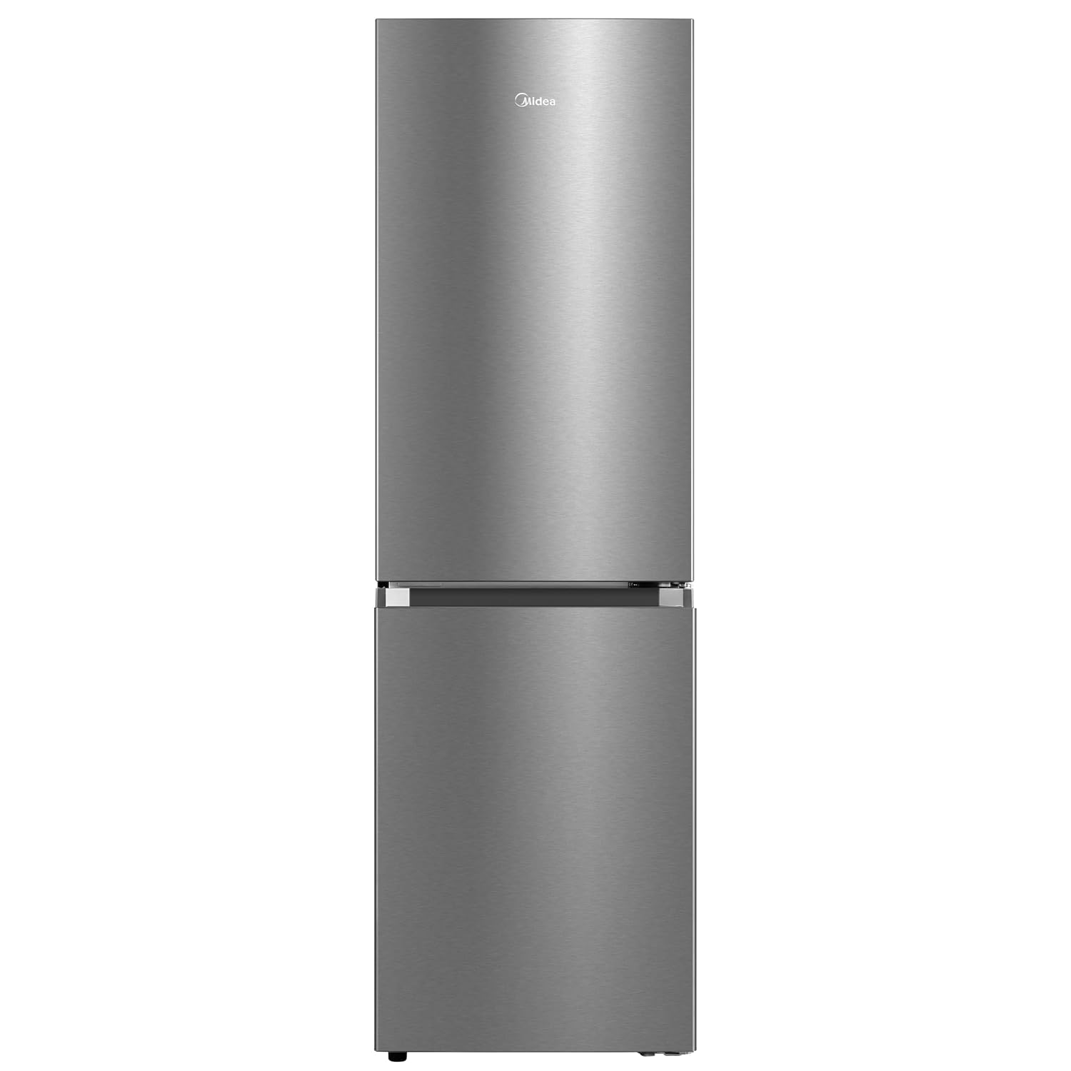61c53Tiil6L._SL1500.jpg Freestanding Fridge Freezer 273L 60/40 Frost Free Stainless Steel - Image 1