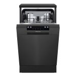 Freestanding Dishwasher 10 Place Settings 60cm Black - Image 9