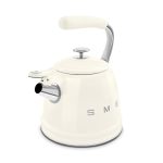 Whistling Kettle 2.3L Stainless Steel Cream - Image 6