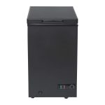 Chest Freezer 95L Slimline 47.5cm Manual Defrost Black - Image 3