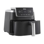 Air Fryer 4.7L 2000W 4 Functions Digital Touch Black