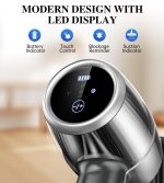 Stick Vacuum 350W 2500mAh 60 Min Runtime Anti-Tangle Grey - Image 3