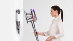 Cordless Stick Vacuum Cleaner 130 AW 40 Min Runtime Silver/Nickel - Image 2