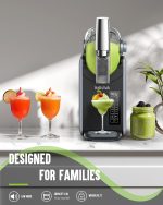 Frozen Drink Maker 2.0L 5 Preset Modes Self-Cleaning White - Image 4