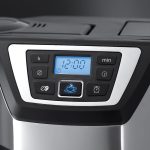 Bean To Cup Filter Coffee Machine 1025W 12 Cup Programmable Timer Stainless Steel - Image 3