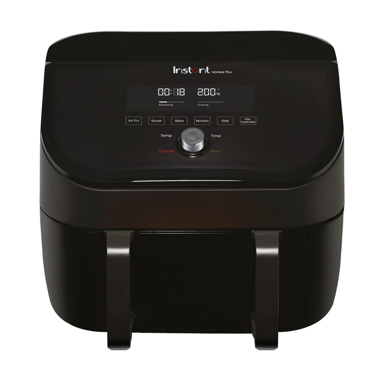 61eCT6hRXfL._SL1500.jpg Dual Zone Air Fryer 8.5L 8-in-1 With Sync Cook Black - Image 1