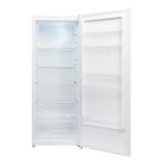 Tall Larder Fridge 241L Freestanding With Mark-Proof Finish White - Image 3