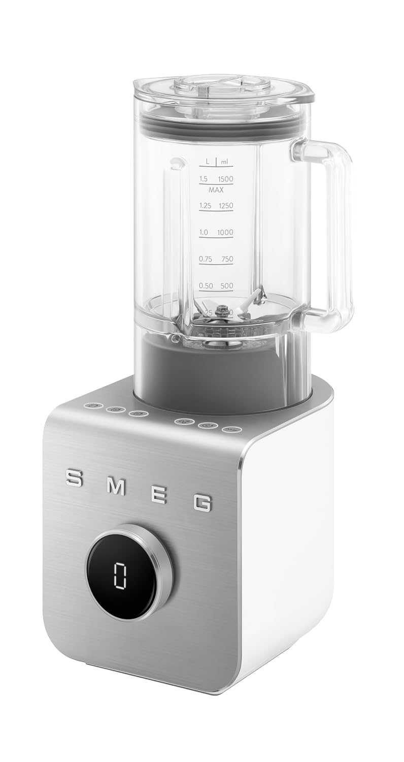61eem-XzM_L._SL1500.jpg High Performance Blender 1400W 1.5L Vacuum Pump White - Image 1