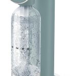 Soda Maker 800ml Non-Slip Feet Space Saving Design Emerald Green