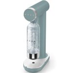 Soda Maker 800ml Manual Carbonation Non-Slip Feet Matte Black - Image 3