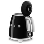 50'S Style Retro Range Breakfast Set 0.8L 1400W Mini Kettle And 4-Slice 2000W Toaster Black - Image 4