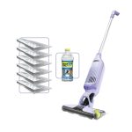 2-in-1 Cordless Hard Floor Vacuum Spray Mop Charcoal Grey - Image 8