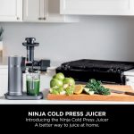 Cold Press Juicer 700ml 150W Grey - Image 2