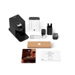 Coffee Maker 19 Bar Capsule Espresso Machine Automatic Milk Frother Black - Image 8