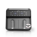 Dual Zone Air Fryer 9L 8-in-1 2700W Extra-Large Capacity