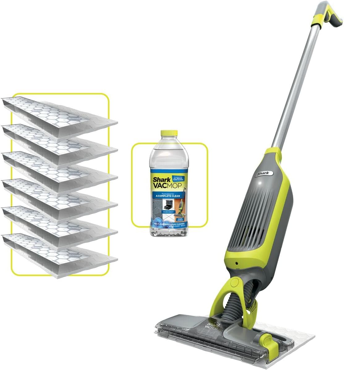 61iYe-U_imL._AC_SL1400.jpg 2-in-1 Cordless Hard Floor Vacuum Spray Mop Charcoal Grey - Image 1