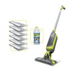 2-in-1 Cordless Hard Floor Vacuum Spray Mop Charcoal Grey - Image 2