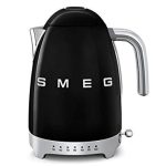 Variable Temperature Kettle 1.7L 1000W 360° Rotatable Base Black