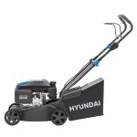 Petrol Lawn Mower 40cm 139cc 7 Cutting Heights 25-75mm 40L Grass Bag Black - Image 8
