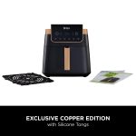 Air Fryer 6.2L 2000W 6 Functions Black/Copper - Image 3