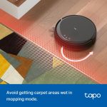 Robot Vacuum And Mop 5300Pa MagSlim LiDAR Auto-Empty Dock Black - Image 8