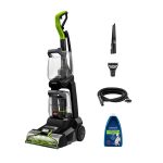 Compact Carpet Cleaner 600W 0.5L Detachable Hose Blue - Image 10