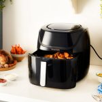 Digital Air Fryer 8L 10 Preset Programmes 220°C Black - Image 8