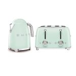 Retro Style Kettle And Toaster Set 1.7L 3000W 4-Slice 2000W White - Image 9