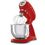 Stand Mixer 800W 4.8L 10 Speeds Planetary Action Stainless Steel Bowl Red - Image 5
