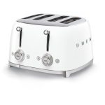 4 Slice Toaster 2000W Extra Wide Slots 6 Browning Levels Black - Image 10