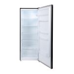 Freestanding Larder Fridge 241L 144Cm Reversible Door Mark-Proof Finish Black - Image 5