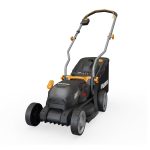 Cordless Lawn Mower 37cm Cutting Width 6 Height Settings 20-70mm 40V 4.0Ah Black - Image 10