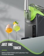 Frozen Drink Maker 2.0L 5 Preset Modes Self-Cleaning White - Image 3