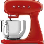 Stand Mixer 800W 4.8L 10 Speeds Planetary Action Stainless Steel Bowl Red