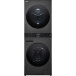 Washer Dryer Combo 12Kg Wash 10Kg Dry 1400Rpm Platinum Black - Image 4