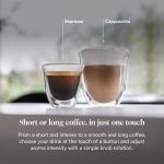 Automatic Bean to Cup Coffee Machine Espresso and Cappuccino Maker Black - Image 5
