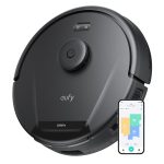 Robot Vacuum Cleaner With Mop 7000Pa Suction Ultra-Slim Black - Image 10