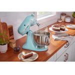 Stand Mixer 4.8L 300W 10 Speeds With Pulse Function Mineral Water - Image 5