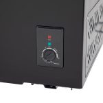 Chest Freezer 99L Removable Basket Adjustable Thermostat Black - Image 8