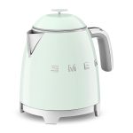 Mini Kettle 0.8L 1400W Auto Shut-Off Pastel Green - Image 3