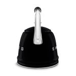 Whistling Kettle 2.3L Stainless Steel Silicone Handle Black - Image 5
